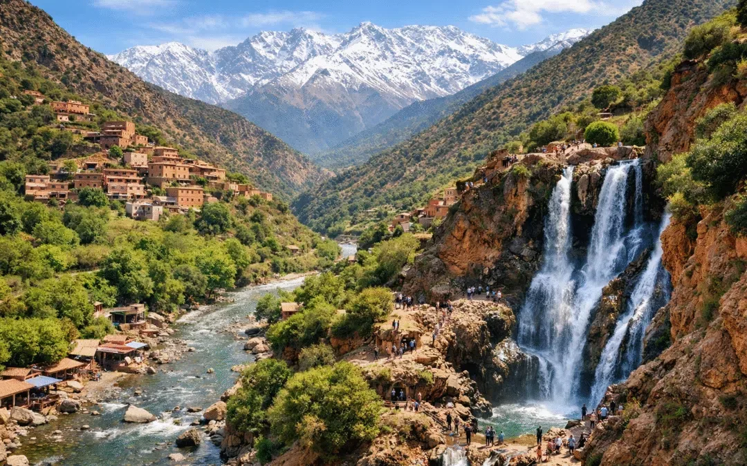 Vallée de l’Ourika depuis Marrakech : durée, route et conseils