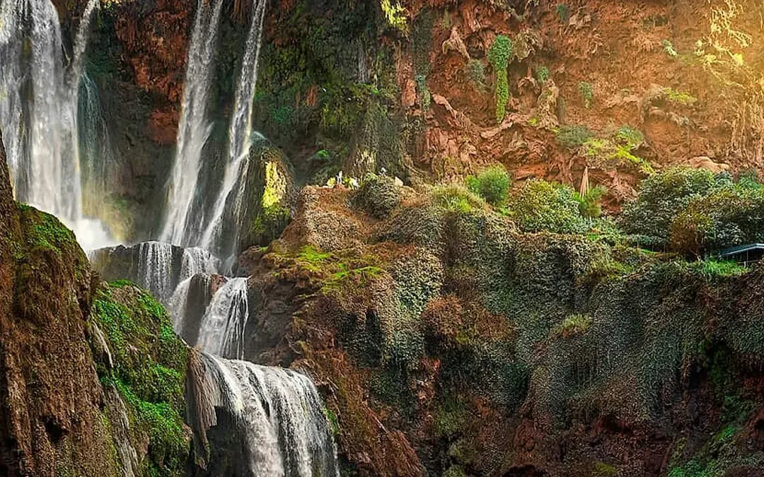Cascades d’Ouzoud depuis Marrakech : y aller en voiture