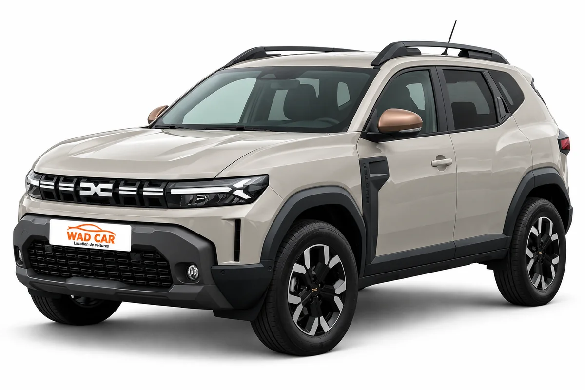 Location Dacia Duster BVM à Marrakech