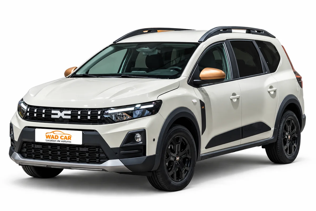 Location Dacia Jogger à Marrakech
