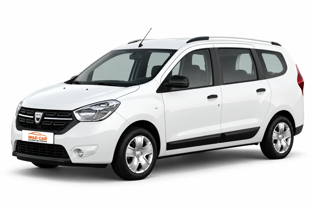 Location Dacia Lodgy Stepway à Marrakech
