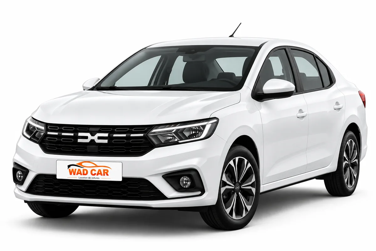 Location Dacia Logan à Marrakech