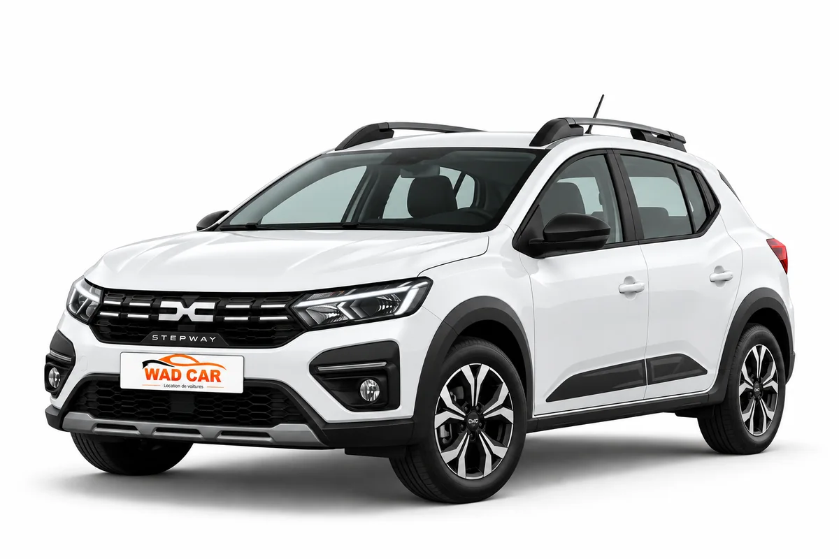 Location Dacia Sandero Stepway à Marrakech