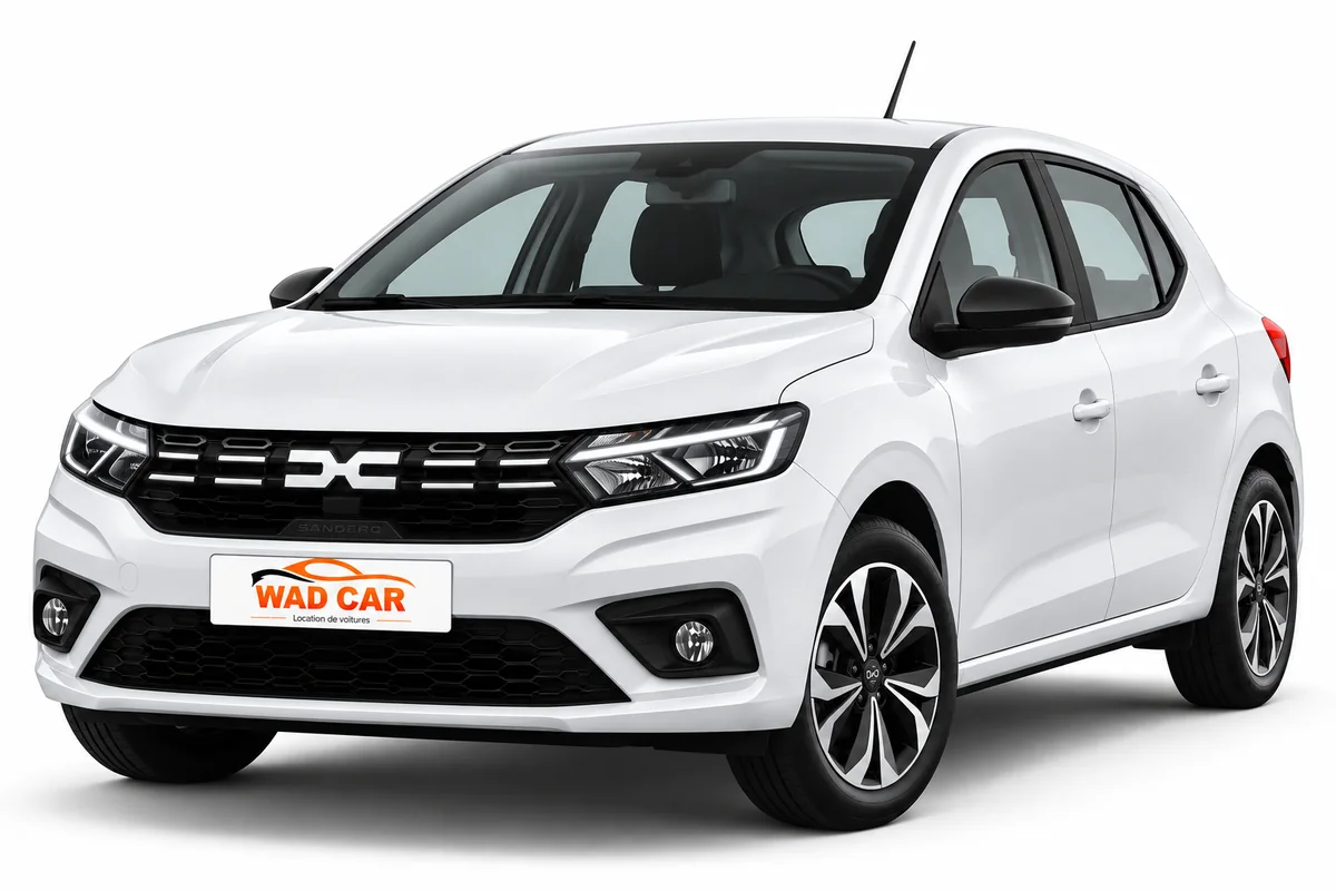 Location Dacia Sandero à Marrakech
