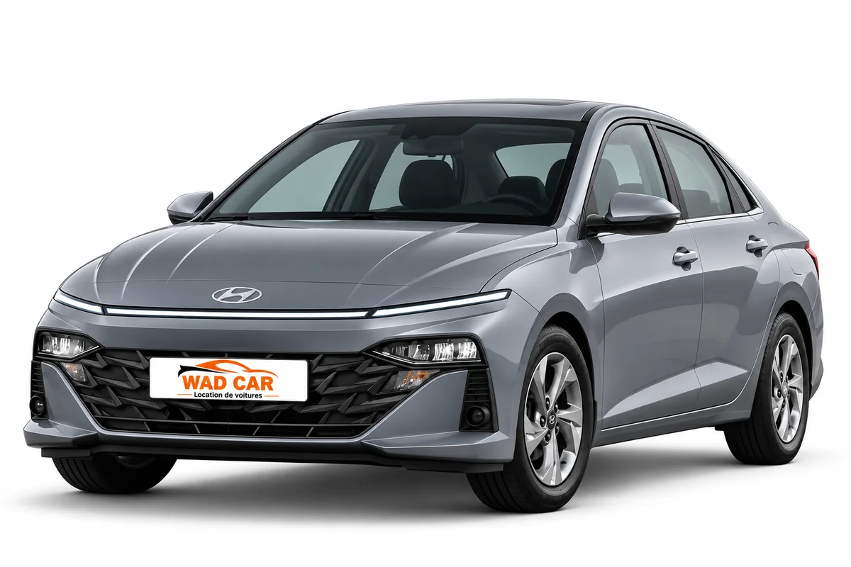 Location Hyundai Accent BVA 2025 à Marrakech