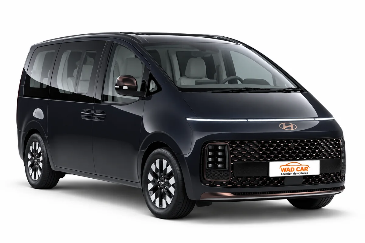Location Hyundai Staria à Marrakech