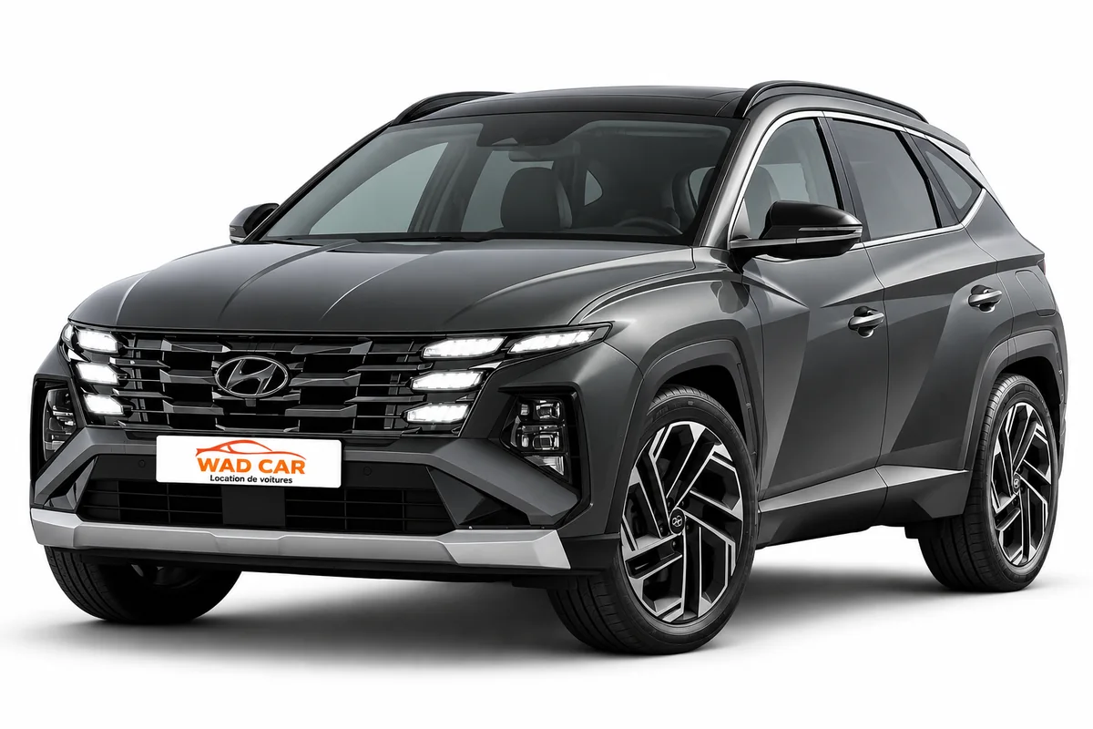 Location Hyundai Tucson à Marrakech