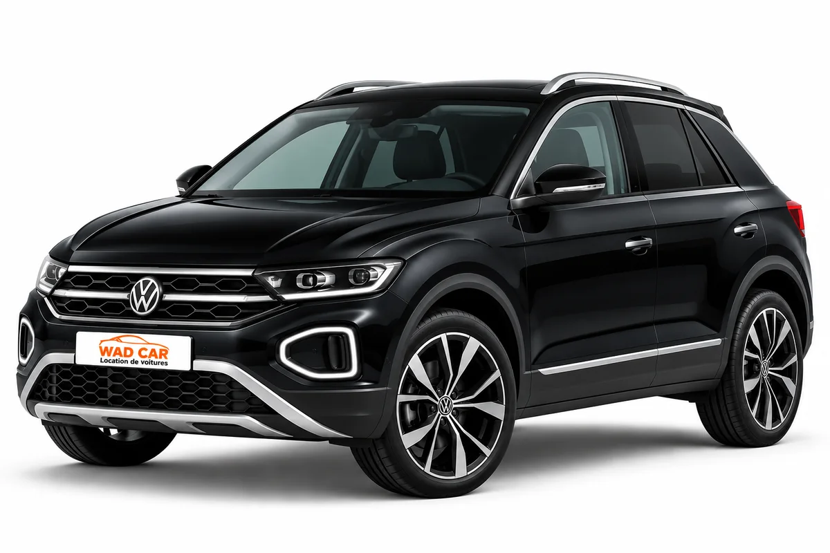 Location Volkswagen T-Roc à Marrakech